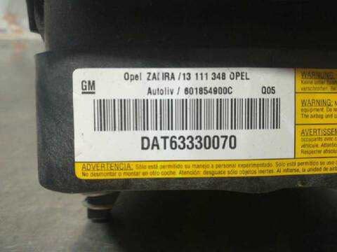 Foto 2ª: Airbag Delantero Izquierdo Opel Zafira COSMO 120CV 88KW [Z19DT] (2007)