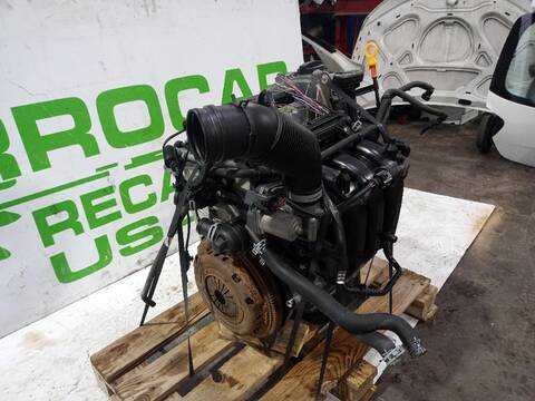 Foto 2ª: Motor Completo Seat Ibiza EMOCION 60CV [CGPB] (2008)