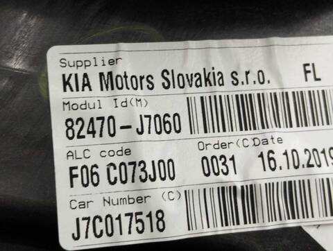 Foto 4ª: Elevalunas Eléctrico Delantero Izquierdo Kia Xceed DRIVE 136CV 100KW [D4FE] (2020)