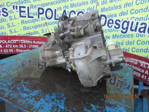 Foto 2ª: Caja Cambios Citroen Xsara 1.9 D SX BERLINA 69CV 51KW [WJZ] (2000)