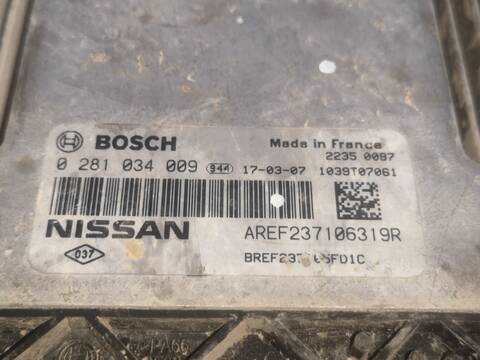 Centralita Motor ECU Nissan Micra K9K628