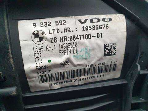 Foto 3ª: Cuadro de Instrumentos Bmw Serie 2 215 220I LUXURY LINE 184CV 135KW [B48B20A] (2017)