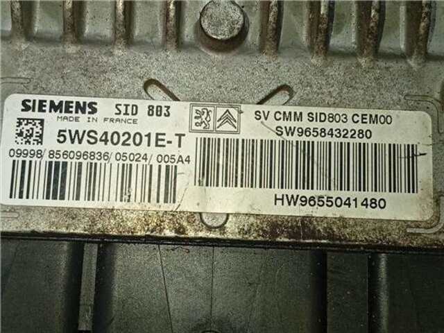 Centralita Motor ECU Citroen C4 2.0 HDI