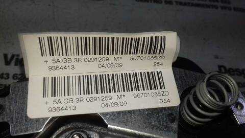 Foto 3ª: Airbag Delantero Izquierdo Peugeot 206 BASICO 68CV 50KW [8HZ] (2009)