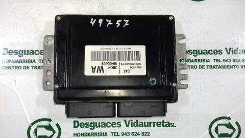 Centralita Motor ECU Chevrolet Kalos 1.2 CAT 72CV 53KW