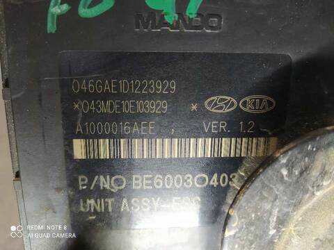 Foto 2ª: Abs Kia Sportage DRIVE 4X2 136CV 100KW [D4H4] (2014)