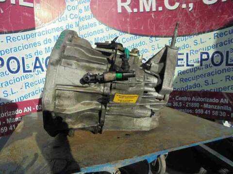 Foto 3ª: Caja Cambios Renault Laguna AUTHENTIQUE 110CV 81KW [F9Q D6] (2005)
