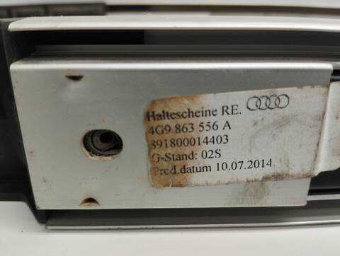Foto 2ª: Baca Portaequipajes Audi A6 3.0 TDI QUATTRO AVANT 245CV 180KW [CDUD] (2014)