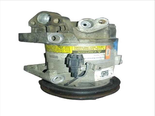 Foto 2ª: Compresor Aire Acondicionado Nissan Primera 2.2 DCI (2002)