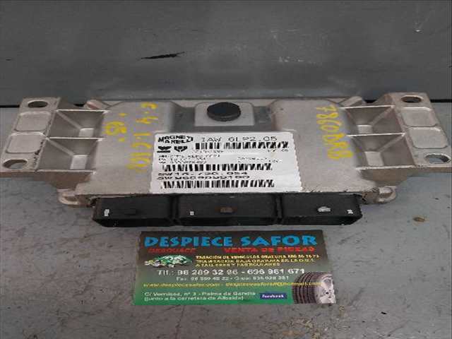 Centralita Motor ECU Citroen C4 1.4 G
