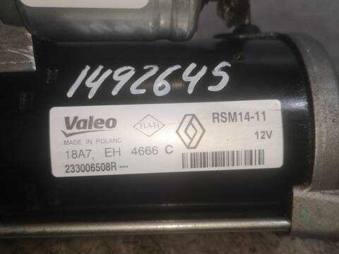 Motor de Arranque Renault Clio K9K628