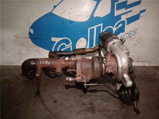 Foto 3ª: Turbocompresor Hyundai i30 1.4 BASE [1.4 LTR. - 66 KW CRDI CAT] [D4FC]