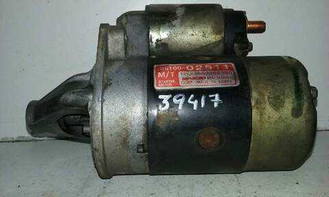 Motor de Arranque Hyundai Atos 1.0 CAT 58CV 43KW