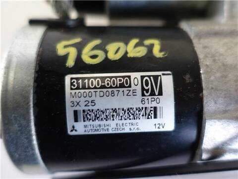 Foto 3ª: Motor de Arranque Suzuki Swift 1.2 GL 94CV 69KW [K12B] (2014)
