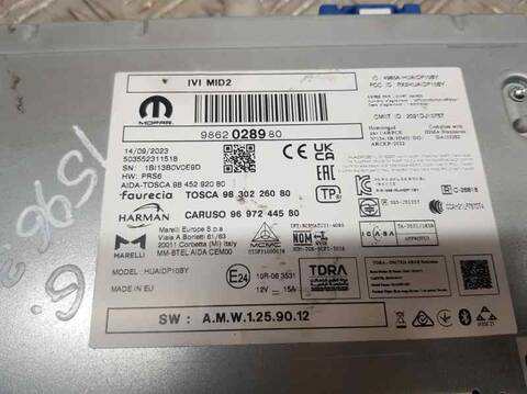 Foto 3ª: Centralita Motor ECU Peugeot 2008 ALLURE 101CV [HN05] (2023)