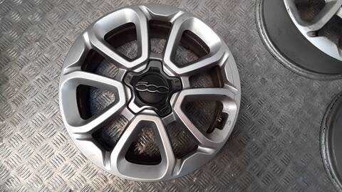 Foto 3ª: Juego LLantas Fiat 500 1.0 334.AXN1B) 120CV 88KW [55282151] (2019)