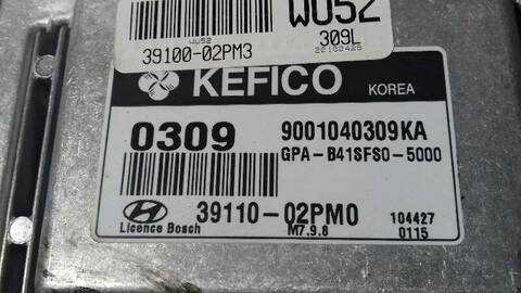 Foto 3ª: Centralita Motor ECU Hyundai i10 1.1 12V CAT 67CV 49KW [G4HG] (2011)