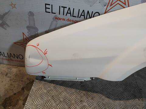 Foto 3ª: Aleta Delantera Izquierda Volkswagen Corrado G 60 160CV 118KW [KR] (1989)