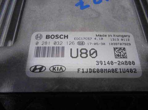 Foto 3ª: Centralita Motor ECU Kia Ceed BUSINESS 90CV 66KW [D4FC] (2017)