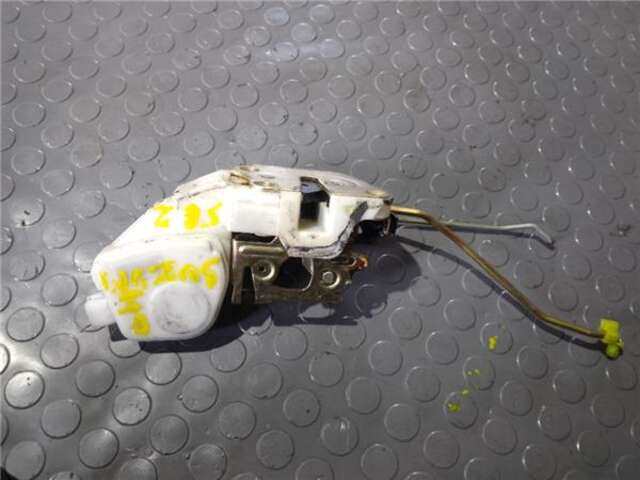 Foto 2ª: Cerradura Puerta Delantera Izquierda Mitsubishi Montero 2.0 GDI (H67W. H77W) [4G94 (GDI)]