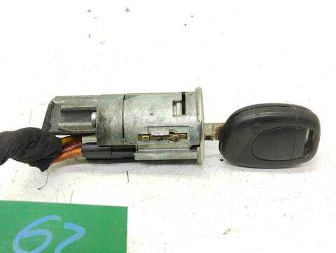Foto 3ª: Motor de Arranque Renault Clio 1.9 D MTV 80CV 59KW [F9Q H7] (2000)