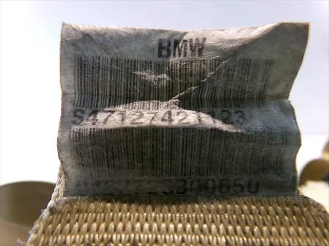 Foto 4ª: Cinturón Trasero Izquierdo Bmw Serie 5 525 2.5 D E60 2004-2010 [256D2] (2005)