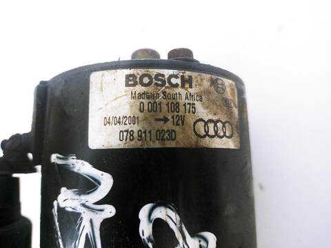 Foto 2ª: Motor de Arranque Audi A6 VERSION INDEFINIDA (1997)