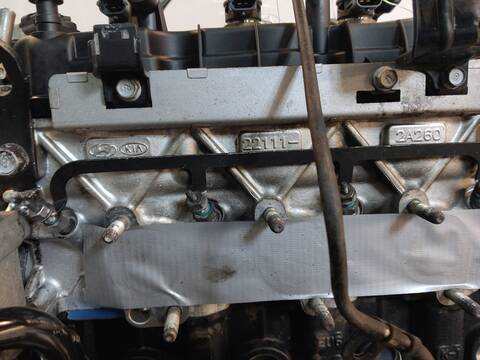 Foto 2ª: Motor Completo Hyundai i40 1.7 CRDI 141 CV 104KW [D4FD]