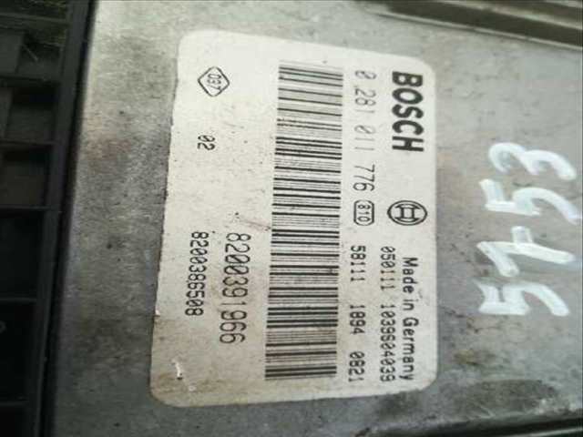 Foto 2ª: Centralita Motor ECU Renault Scenic GRAND EXCEPTION 120CV 88KW [F9Q D8] (2005)