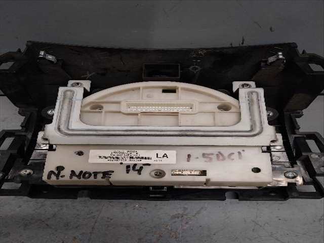 Foto 3ª: Mando Climatizador Nissan Note 1.5 DCI [K9K] (2014)