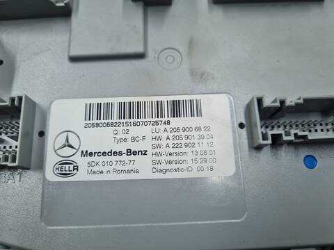 Foto 2ª: Centralita Motor ECU Mercedes Clase C 160 C 220 CDI BLUETEC 205.004) 170CV 125KW [651921] (2016)
