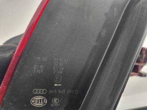 Foto 4ª: Piloto Trasero Izquierdo Audi A4 BASICO 143CV 105KW [CAGA] (2008)