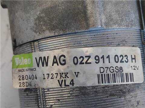 Foto 3ª: Motor de Arranque Volkswagen Golf 1.9 TDI 105CV 77KW [BKC] (2004)