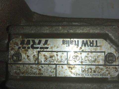 Foto 2ª: Cremallera de Direccion Citroen Jumper 2.5 DIESEL 86CV 63KW CAJA ABIERTA (2001)