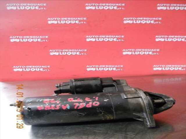Foto 3ª: Motor de Arranque Opel Astra 1.7 TD [X 17 DTL]