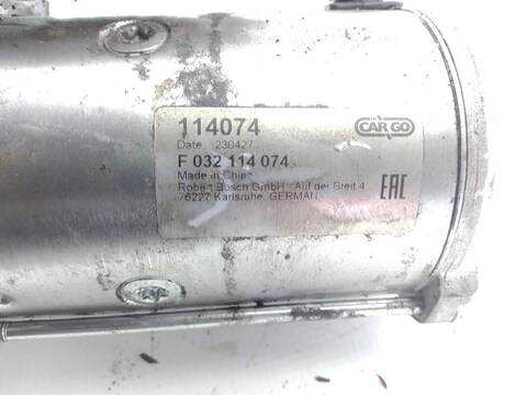 Foto 2ª: Motor de Arranque Renault Master 2.3 DCI 125 FWD FV0C FV0D) [M9T 882] (2010)