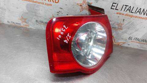 Foto 3ª: Piloto Trasero Izquierdo Volkswagen Passat R LINE BERLINA 110CV 81KW [CBD] (2010)