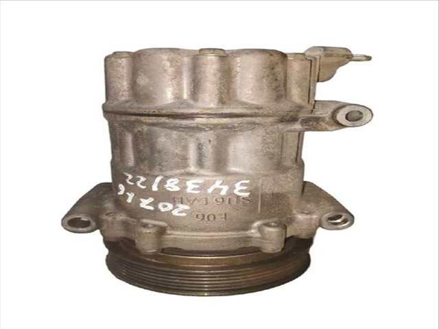 Foto 2ª: Compresor Aire Acondicionado Peugeot 207 1.6 HDI (2006)