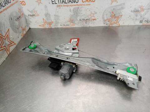 Foto 4ª: Elevalunas Manual Trasero Izquierdo Peugeot 308 CONFORT 109CV 80KW [9HX O 9H02] (2010)