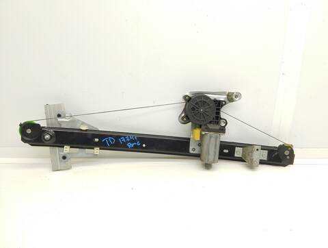 Elevalunas Manual Trasero Derecho Volvo XC 90 2.4 DIESEL CAT 185CV 136KW