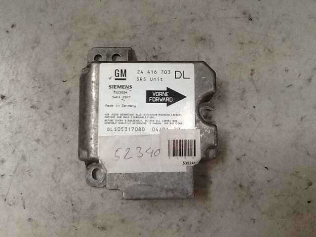 Centralita Airbag Opel Astra 2.0 DTI BERLINA 0CV