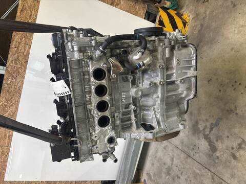 Foto 2ª: Motor Completo Toyota Rav4 222CV 163KW [A25A-FXS A25A] (2020)