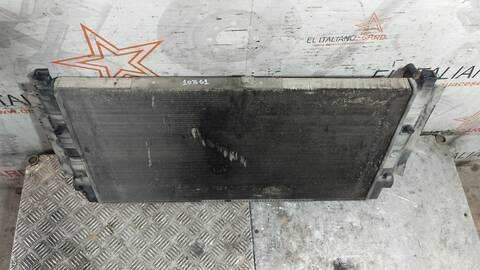 Foto 2ª: Radiador Motor Volkswagen Transporter COMBI 88CV 65KW FURGONETA [AJT] (2001)