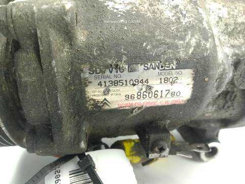 Foto 2ª: Compresor Aire Acondicionado Citroen Jumpy 1.6 HDI 90 16V [9HU (DV6UTED4)] (2007)
