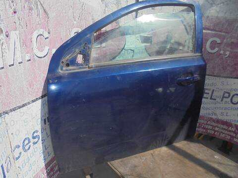Foto 2ª: Puerta Delantera Izquierda Opel Astra COSMO 105CV 77KW [Z16XEP] (2005)