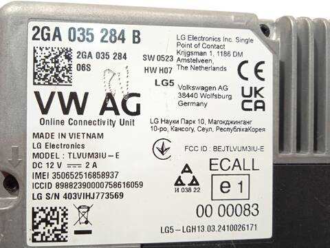 Foto 4ª: Centralita Motor ECU Seat Arona 1.0 TSI 116CV 85KW [DUSA] (2024)