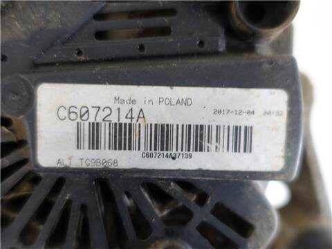 Foto 3ª: Alternador Citroen Nemo 1.4 HDI 68CV 50KW [8HS (DV4TD)] (2008)