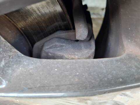 Pinza Freno Delantera Derecho Volkswagen Polo UNITED 95CV 70KW