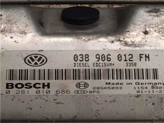 Foto 2ª: Centralita Motor ECU Seat Leon 1.9 TDI [ALH]
