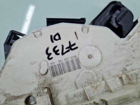 Foto 4ª: Cerradura Puerta Delantera Izquierda Volkswagen Golf GTI 211CV 155KW [CCZ] (2010)